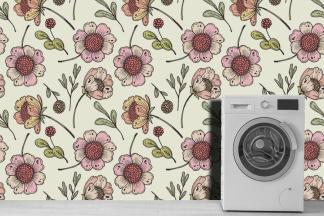 peel and stick wallpaper