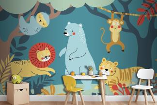 peel and stick wallpaper