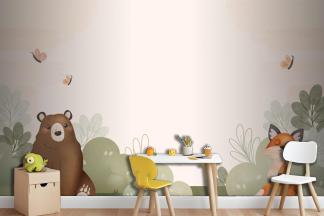peel and stick wallpaper