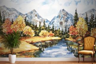 peel and stick wallpaper