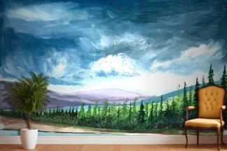 peel and stick wallpaper