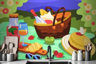 peel and stick wallpaper