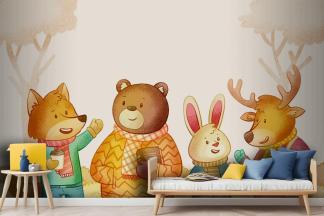 peel and stick wallpaper