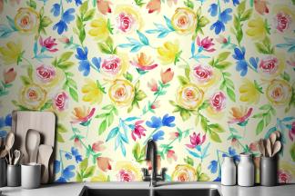 peel and stick wallpaper