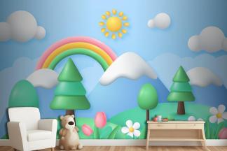 peel and stick wallpaper