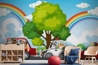 peel and stick wallpaper