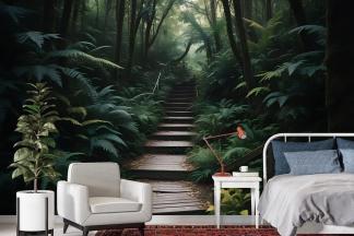 peel and stick wallpaper