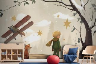 peel and stick wallpaper