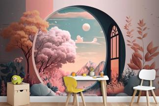 peel and stick wallpaper