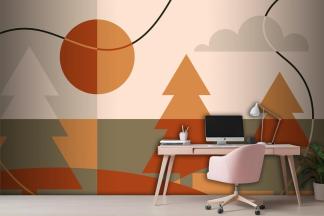 peel and stick wallpaper