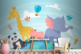 peel and stick wallpaper