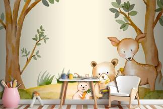 peel and stick wallpaper