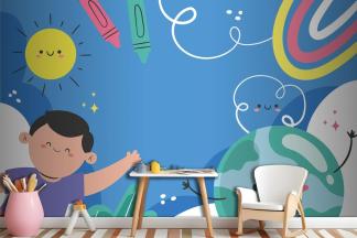 peel and stick wallpaper