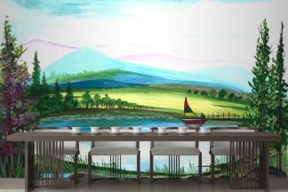 peel and stick wallpaper