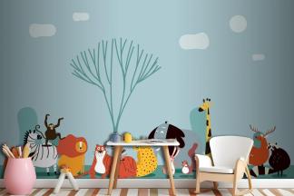 peel and stick wallpaper