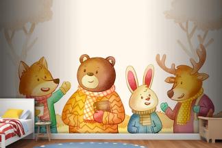 peel and stick wallpaper