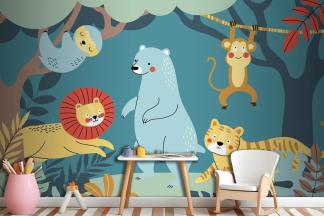 peel and stick wallpaper