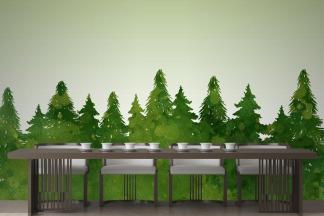 peel and stick wallpaper