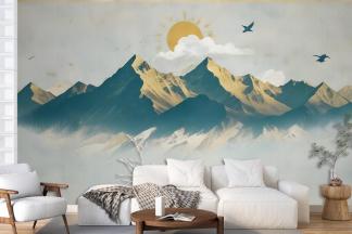 ayzun wallpaper mural peel and stick wallpaper