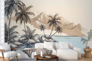 ayzun wallpaper mural peel and stick wallpaper