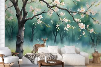 ayzun wallpaper mural peel and stick wallpaper