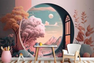 ayzun wallpaper mural peel and stick wallpaper