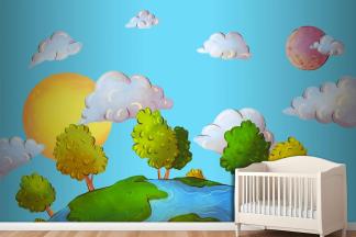 ayzun wallpaper mural peel and stick wallpaper