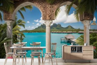 ayzun wallpaper mural peel and stick wallpaper