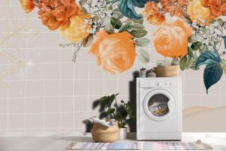 ayzun wallpaper mural peel and stick wallpaper