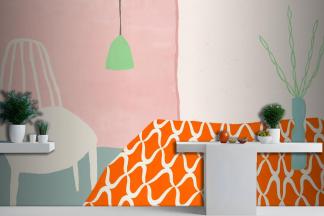 ayzun wallpaper mural peel and stick wallpaper