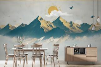 ayzun wallpaper mural peel and stick wallpaper