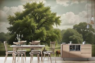 ayzun wallpaper mural peel and stick wallpaper