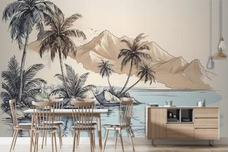 ayzun wallpaper mural peel and stick wallpaper