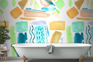 ayzun wallpaper mural peel and stick wallpaper
