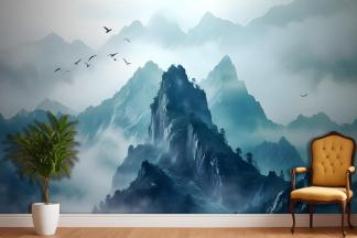 ayzun wallpaper mural peel and stick wallpaper