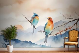ayzun wallpaper mural peel and stick wallpaper