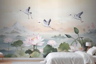 ayzun wallpaper mural peel and stick wallpaper