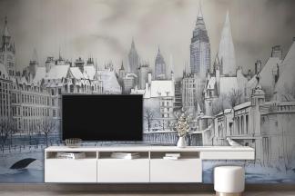 ayzun wallpaper mural peel and stick wallpaper