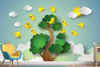 ayzun wallpaper mural peel and stick wallpaper