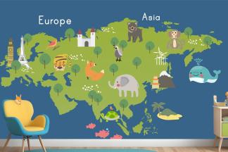 ayzun wallpaper mural peel and stick wallpaper