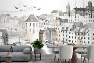 ayzun wallpaper mural peel and stick wallpaper