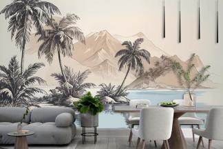 ayzun wallpaper mural peel and stick wallpaper