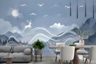 ayzun wallpaper mural peel and stick wallpaper
