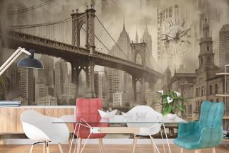 ayzun wallpaper mural peel and stick wallpaper