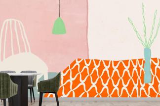 ayzun wallpaper mural peel and stick wallpaper
