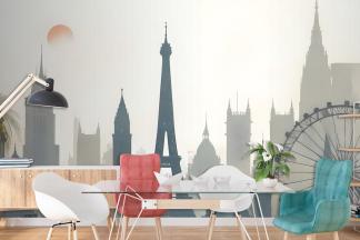 ayzun wallpaper mural peel and stick wallpaper