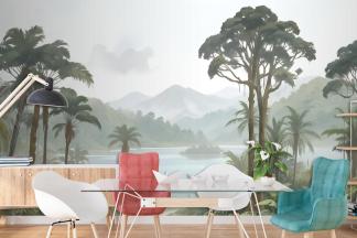 ayzun wallpaper mural peel and stick wallpaper