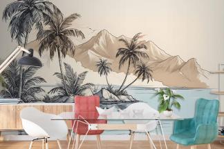 ayzun wallpaper mural peel and stick wallpaper