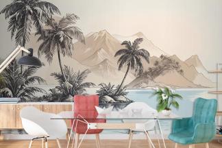 ayzun wallpaper mural peel and stick wallpaper