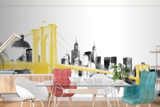 ayzun wallpaper mural peel and stick wallpaper